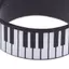 AqToCna 1 Chiếc Bàn Phím Đàn Piano Thời Trang Vòng Tay Silicon Hoàn Hảo Cho Những Người Yêu Âm Nhạc Và Lễ Hội, Thích Hợp Cho Mọi Mùa AqToCna