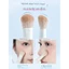 cọ tán má hồng cọ má hồng kem kem má hồng Ermu Nho Đuôi Cá Độ Dốc Loại Blush Bàn Chải Slope Bề Mặt Mờ Màu Sắc Nổi Bật Bàn Chải Di Động Người Mới Trang Điểm Bàn Chải Dụng Cụ