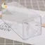 500 / 1000ML Bình Nước Thùng Sữa Vuông Cà Phê Nước ép Trà Sữa Trong Suốt Bảo Quản Sữa Cho Thể Thao Ngoài Trời Cắm Trại Tập Gym ELWW