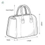 Túi Tote Canvas Nữ Đơn Giản Đa Năng Túi Xách Túi Đeo Ngang