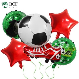 Bóng Nhôm Bóng Đá World Cup 2026 - Bộ Trang Trí Tiệc Cho Lễ Kỷ Niệm