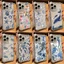 Ốp Điện Thoại Cá Mập Ocean Shell Cho Samsung Galaxy A14 A12 A05 A05S A04 A04E A03 Core A22 A02S A02 Ốp Lưng Chống Sốc Air-Guard Góc Mềm Trong Suốt TPU Hoạt Hình