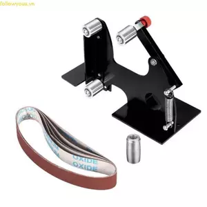 Fol Angles Grinder Công cụ sửa đổi Công cụ mài điện được sửa đổi thành Belt Sander