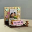 Khung ảnh bánh ROLY, Thiết kế sáng tạo Trang trí máy tính để bàn Mô hình bánh DIY, Khung trưng bày ảnh trong suốt DIY Quà tặng kỷ niệm