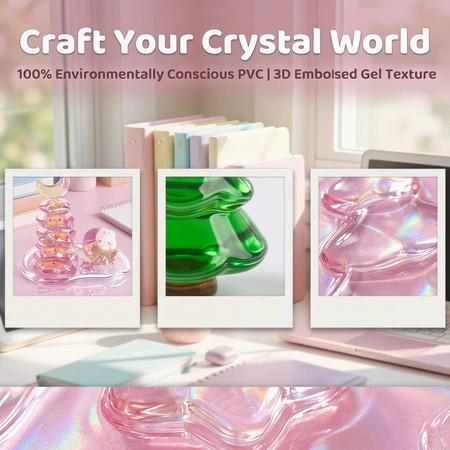 Sticker 3D nổi xếp chồng hoạt hình dễ thương đồ chơi trẻ em sáng tạo dán trang trí handmade hot