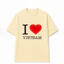 （Giao hàng 24h）Angela Áo Thun Việt Nam I LOVE VIETNAM In Hình Du Lịch Nam Nữ Unisex Cổ Tròn Chất Cotton Local Brand