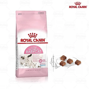 ROYAL CANIN MOTHER & BABYCAT - THỨC ĂN KHÔ DÀNH CHO MÈO MẸ MANG THAI HOẶC CHO CON BÚ TỪ 1 ĐẾN 4 THÁNG TÚI 400GR ĐẾN 2KG