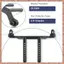 Giá đỡ vỏ nhựa cho 1 / 8 Racing XL FLUX Torland Xe tải không săm Rc Phụ tùng ô tô (R F C V)