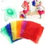 ZENZON Juggling Khăn Thiết Thực Cho Trẻ Em Múa Khăn 6 Màu Trò Chơi Ngoài Trời Đồ Chơi Cảm Giác Khiêu Vũ Gạc