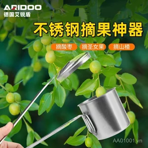 Công cụ đặc biệt cho táo tàu Chọn trái cây bằng thép không gỉ Dụng cụ hái trái cây dày mới Đa chức năng Táo tàu hái trái cây Táo tàu Dụng cụ tiện dụng QMP