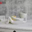 Chậu trồng cây lười cho người trồng đầu hoa bằng nhựa dễ thương nằm xuống hình Trang trí sân vườn tại nhà Quà tặng VN