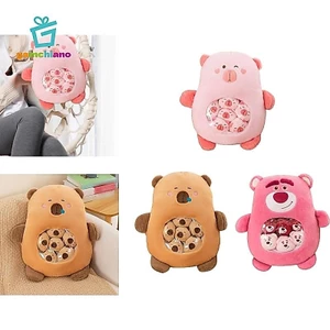 Gamchiano Búp Bê Capybara Với Búp Bê Mini Hoạt Hình Trang Trí Nhà Cửa Động Vật Ăn Nhẹ