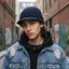 Mũ lưỡi trai dệt kim ấm áp COCODECOVED, Mũ beanie ngắn vành dày, Mũ beanie mềm mại thời trang Màu trơn Thêm mũ lót sang trọng mùa đông