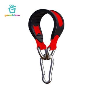 Dây đeo tập thể dục Ròng rọc Cáp đính kèm Phòng tập thể dục tại nhà Huấn luyện Tricep Nối dài Dây đeo treo Snap Carabiner Giả Chất liệu Nylon Thích hợp cho túi cát S