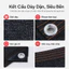 Lưới Che Nắng Sân Vườn Mua 1 Tặng 1, Bạt Lưới Chống Nắng Cản UV, Bền Chắc Thoáng Mát Dễ Lắp Dùng Ngoài Trời
