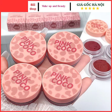 Son Bùn PINKCOCO Soft Focus Milk Mist Filling Lip Mud, Son Kem Lì Lâu Trôi Làm Mịn Môi