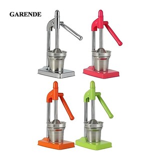 Máy ép tay thủ công cấp thương mại, Máy ép mặt bàn hạng nặng cho nước ép cam tươi