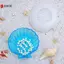 Khuôn Silicon Bê Tông Hình Vỏ Thiết Kế Sáng Tạo Khay Trang Sức Khuôn Đất Sét VN