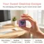 QEARY Trái Cây Bóp Đồ Chơi, Đồ Chơi Squishy Thư Giãn Tay Đồ Chơi Bóp việt quất, Lo Âu Handmade Pinch Đào Dâu Bóp Đồ Chơi Văn Phòng Tại Nhà