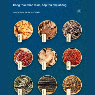 Cao Xoa Bóp Xương Khớp Dân Tộc Miêu MIAOJIANG - Cao Massage MIAOJIANG HONGKONG Giảm Đau Nhức Mỏi Cổ Vai Gáy