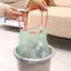 Túi đựng rác dây rút đóng tự động Nhà bếp gia đình Di động Thiêned Túi nhựa lớn giá cả phải chăng dùng một lần [VN]