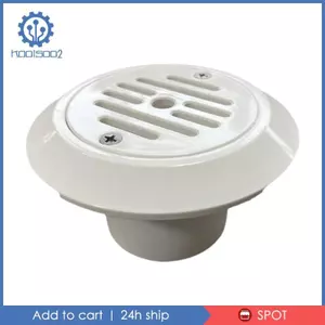 Thoát nước chính cho bể bơi, nắp cống chính tròn, đáng tin cậy để bơi lội