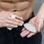 Găng tay nâng tạ nam nữ tập Gym không ngón kéo lên FSI