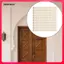 10 Miếng Vỏ Gỗ Viền DIY Chưa Hoàn Thành Gỗ Viền Trang Trí Cạnh Đúc Dải Sơn Thích Hợp Cho Cửa Kệ Tủ Trang Trí Nhà Cửa