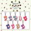 HT3 TWICE Sana Acrylic Móc Khóa Hoạt Hình DEBUT Kỷ Niệm 9 Năm POPUP Mặt Dây Chuyền Cho Ba Lô Túi & Chìa Khóa TH3