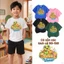 Áo phông bé trai 2-12 tuổi Dễ chịu Mặc hằng ngày Mềm mại