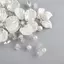 PNPIA- Cô Dâu Pha Lê Ngọc Trai Hoa Kẹp Tóc Hoa Barrette Tóc Phụ Kiện Cưới