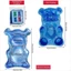 Phao bể bơi bơm hơi PYCOU, Ván lướt sóng nước gấu PVC dày, Đồ chơi bể bơi dễ thương Hình gấu Ván lướt sóng bơm hơi cho trẻ em