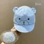 Mũ bóng chày trẻ em PYCOU, Mũ cotton dễ thương cho bé, Mũ tai gấu hoạt hình lưới mềm thoáng khí