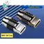 Vỏ Sợi Carbon USB C Kết Nối Với Chip ALC5586 Type-C Conector DIY Tai Nghe Cắm Điện Tử Tai Nghe Jack 5 Chiếc Loại C Vỏ Đen 5 Chiếc