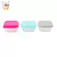 6 Hộp Đựng Thực Phẩm Bằng Nhựa Nhỏ Chống Ẩm Hộp Bảo Quản Nhà Bếp Mini Có Nắp Chống Rò Rỉ Phụ Kiện Nhà Bếp ELWW