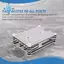 Ốp lưng Acrylic trong suốt / trong suốt & đen cho 4 Model B, có quạt làm mát cho 4B