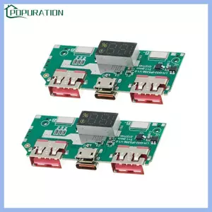 Bảng sạc ba cổng POP 2 gói để sửa chữa và làm DIY Sử dụng bộ sạc nhanh