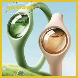 Vòng đeo tay đuổi muỗi GUSTAVA, Lõi thay thế Đa năng Chống muỗi Cắn Dây đeo cổ tay, Thiết bị chống muỗi di động đuổi muỗi mùa hè Trẻ em