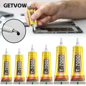 Keo dán điện thoại GETVOW, Phụ kiện keo dán màn hình Keo T7000, Đồ trang trí di động DIY Sửa chữa Keo dán điện thoại đa năng cho màn hình điện thoại