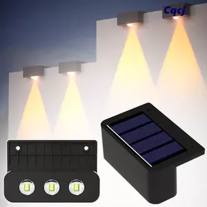 Đèn chiếu sáng bước CQCJ, Sạc pin công suất cao Đèn sân vườn, Đèn LED trang trí chống mưa chất lượng cao Hàng rào