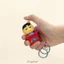 HT3 Crayon Shin-chan Nohara Shinnosuke Nút Gỗ Cá Móc Khóa Bấm Dài Để Chơi Gõ Âm Thanh TH3