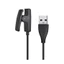 Cáp sạc đồng hồ màu đen Treeling 1m USB-A Dây sạc thay thế cho người dùng đồng hồ thông minh cần dây dự phòng
