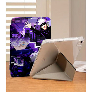 Ốp Lưng Gojo Satoru Cho iPad A16 Air 4/5/6/7/8 Pro 11 12.9 Jujutsu Kaisen Y-fold cho iPad Gen 12 11 10 9 8 7 6 5 air3