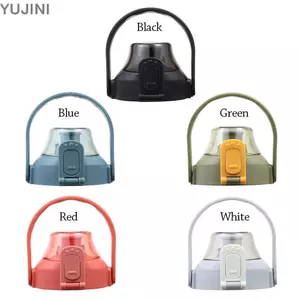 YUJINI 1 Cái Nắp Cốc, Nắp Chai Phụ Kiện Therms, Chống Rò Rỉ Nguyên Bản Đa Năng Có Tay Cầm Nắp Cốc Cho 1000 / 1200 / 1500 / 1800ml