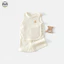 Áo Vest rỗng không tay cho bé Bộ đồ quần short Cotton nguyên chất / Quần short áo thun loại A mùa hè / Bộ đồ thoải mái cho trẻ sơ sinh