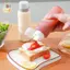 1Pc 350 / 175ml Chai ép gia vị 5 lỗ Ketchup mù tạt Bóp chai nước sốt Hộp đựng đồ dùng nhà bếp ELWW