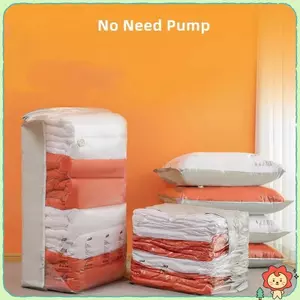 Túi Bảo Quản Chân Không Dung Tích Lớn Nhựa Bảo Quản Quần Áo Và nkets Tiết Kiệm Không Gian Chất Liệu Bền Đẹp Lý Tưởng Cho Tổ Chức Tủ Quần Áo Theo Mùa