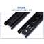 Dinit 35 Rộng Ba Phần Tủ Trượt Nội Thất Tắt Tiếng Ba Phần Theo Dõi Sắt Ba Phần Ngăn Kéo Đường ray H8MC