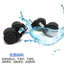 Đan Im Lặng Chất Béo Bánh Xe Gắn Đa Năng Bánh Xe Xoay Ghế Máy Tính Phụ Kiện Ghế Boss Ròng Rọc 6.28 DXYP
