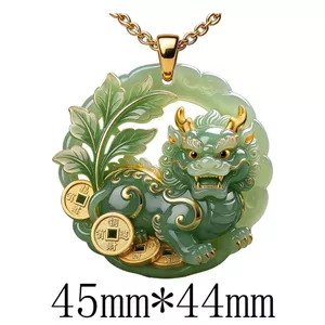Pixiu Nafu Tốt Lành Kinh Tế Ban Đầu Vòng Cổ Benming Năm May Mắn Quà Tặng Bạn Bè Phước Lành Tinh Tế Quốc Gia Hợp Thời Trang Mặt Dây Chuyền 2026-6-26